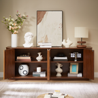 Wave Sideboard Storage Cabinet TV Stand