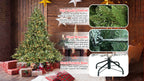 LED Evergreen Christmas Tree - 5 ft tall