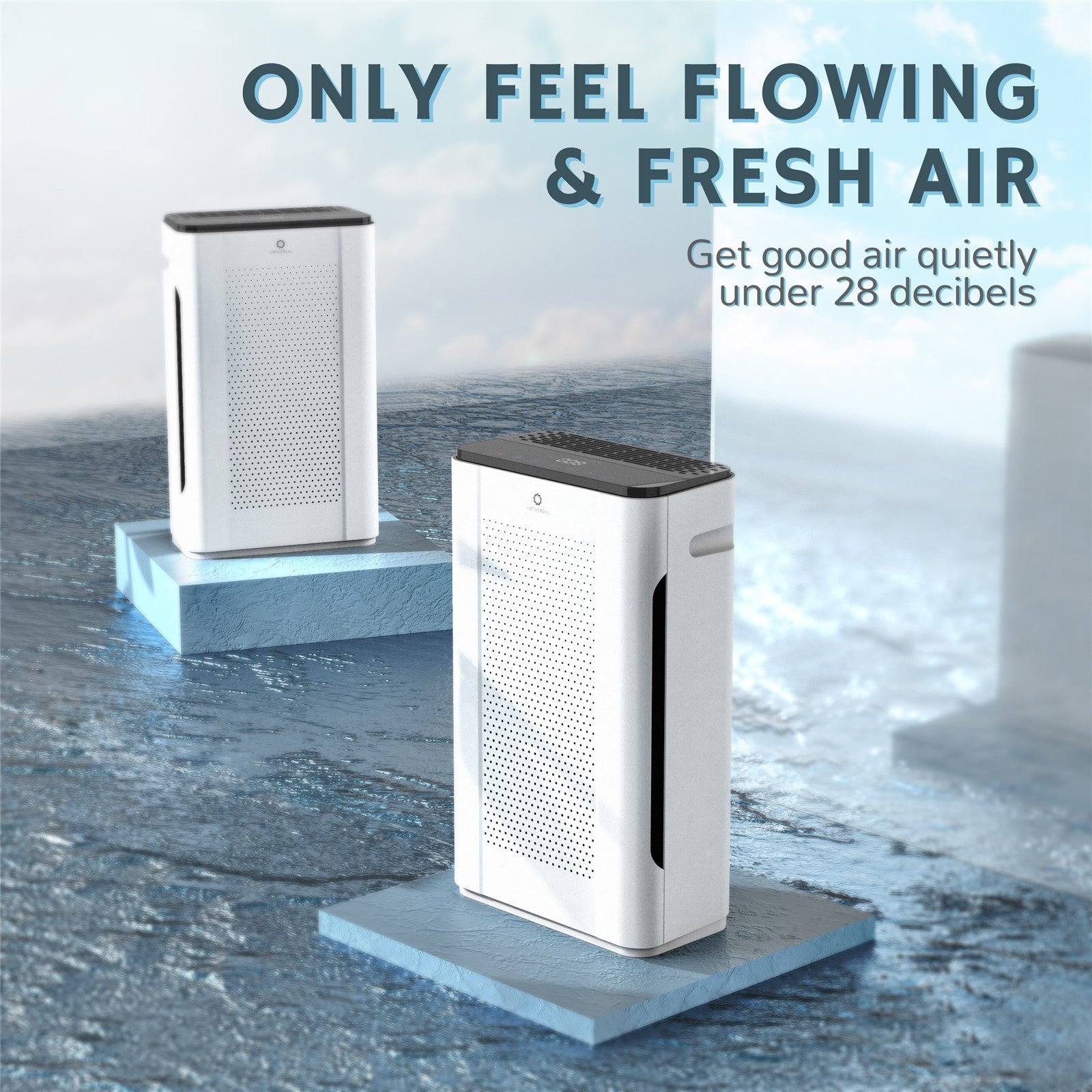 Pure Morning Air Purifier by Airthereal APH260 Air Purifier