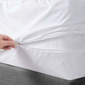 Microfiber 100% Waterproof Lined Mattress Cover