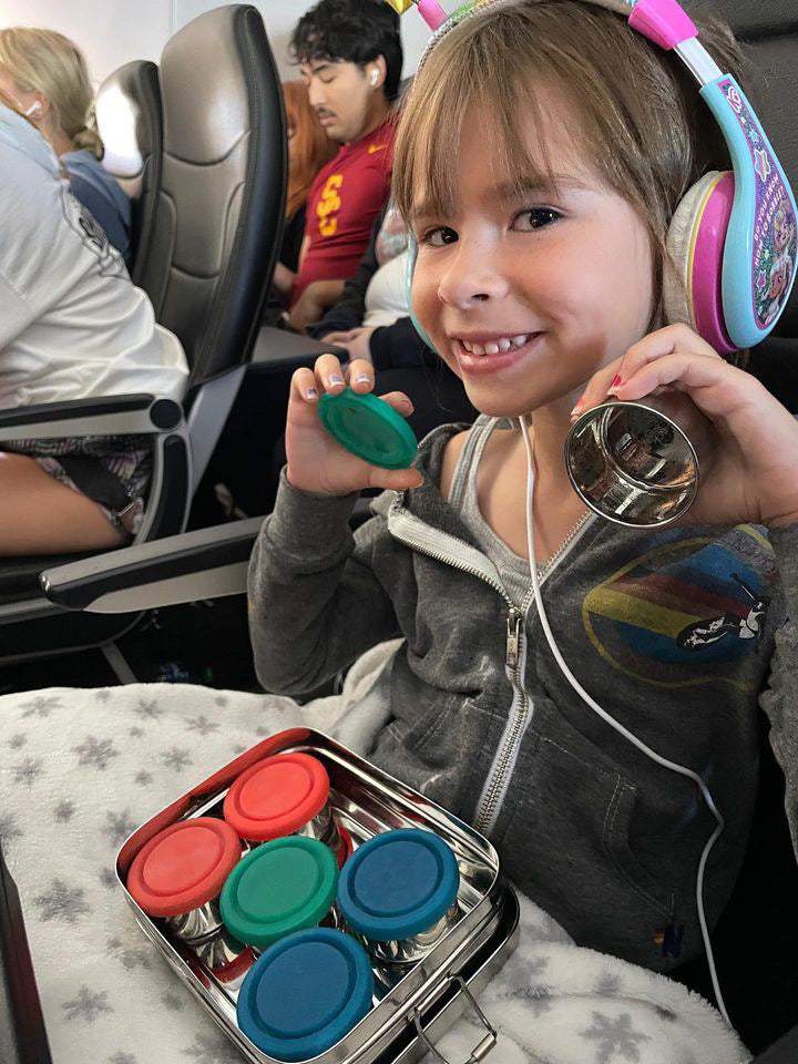 Stainless Steel Bento Snack Box