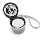 Travel-Size White Noise Machine with Case by Babelio