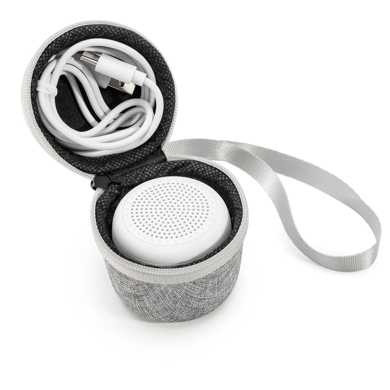 Travel-Size White Noise Machine with Case by Babelio
