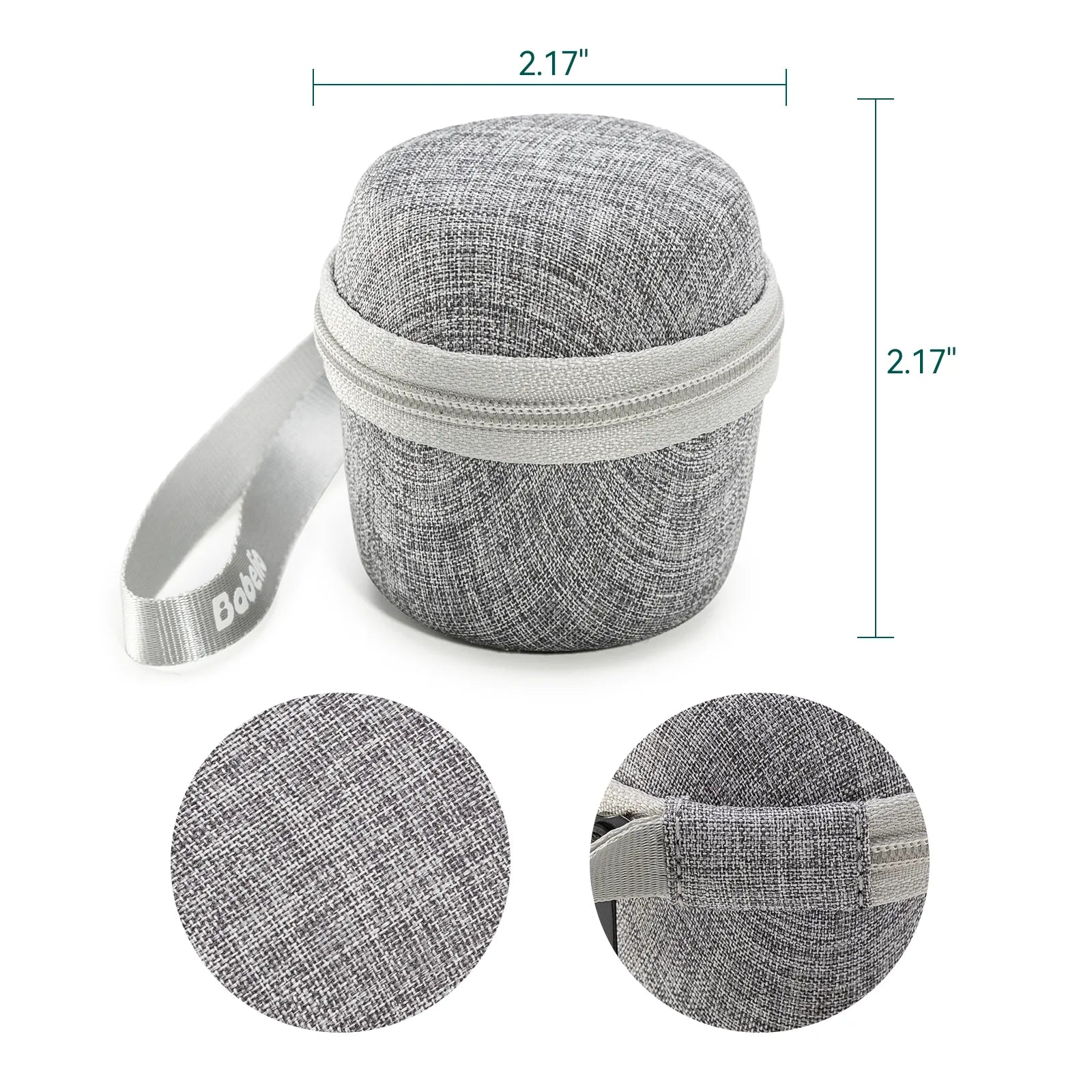 Travel-Size White Noise Machine with Case by Babelio