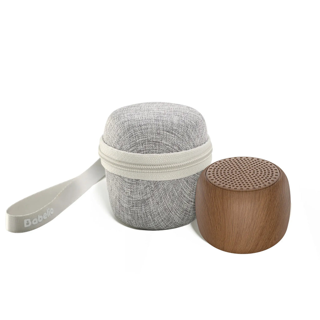 Travel-Size White Noise Machine with Case by Babelio