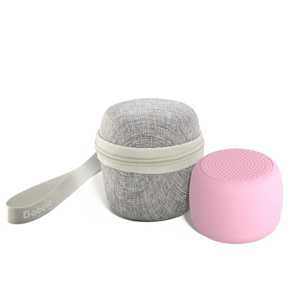 Travel-Size White Noise Machine with Case by Babelio