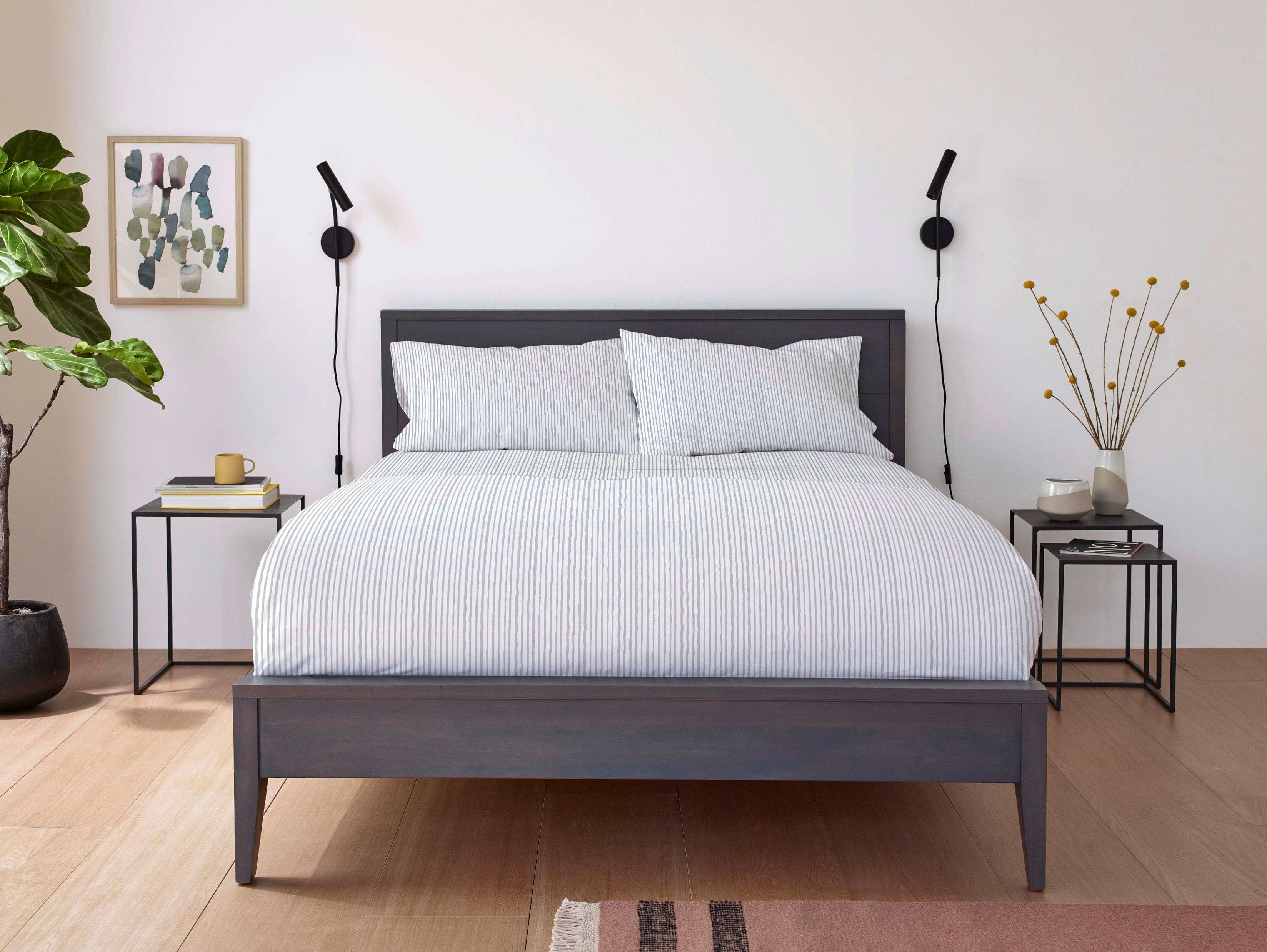 Clean Design Home® 100% Cotton Sheet Set-Birch Linen