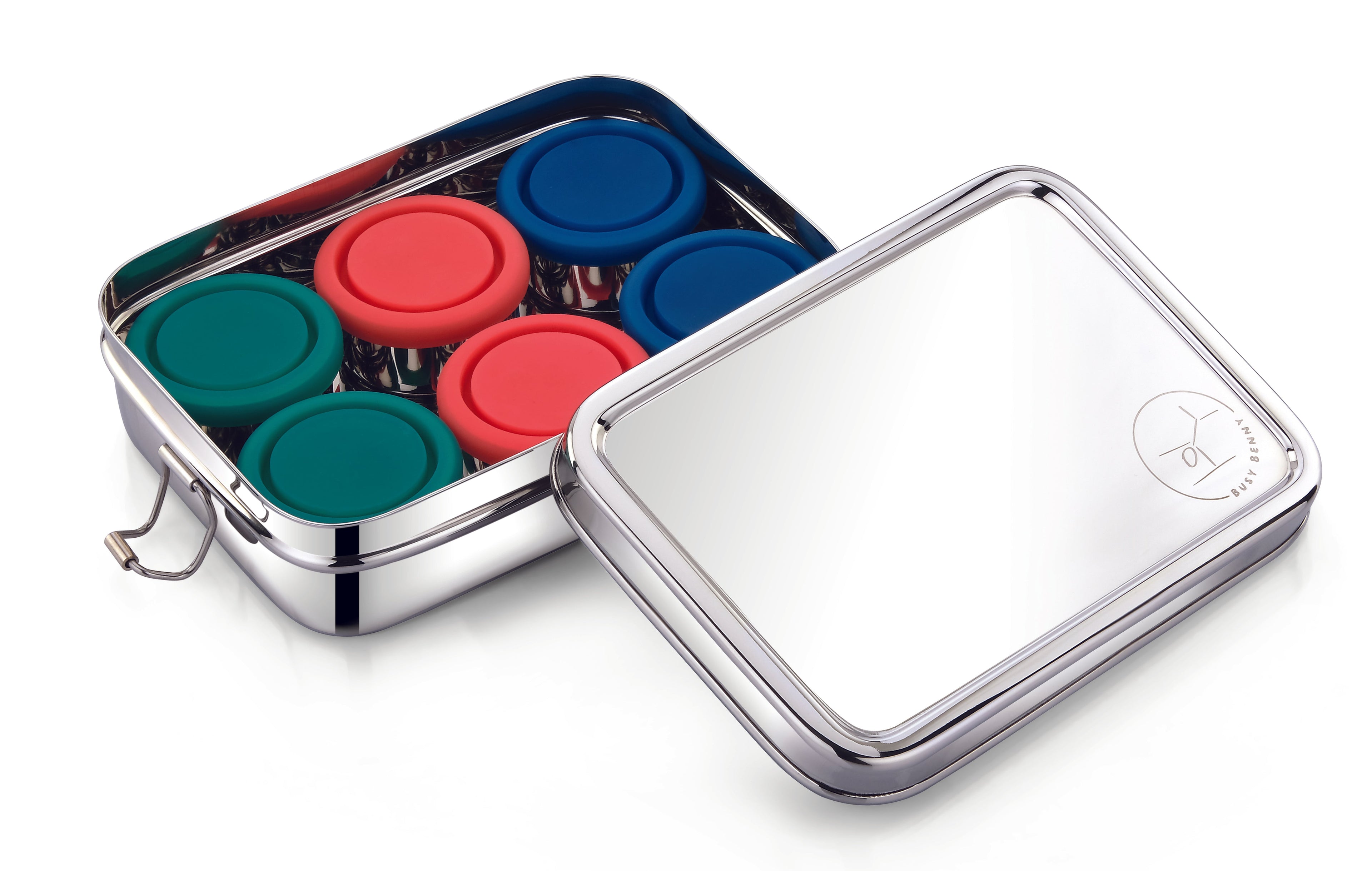 Stainless Steel Bento Snack Box