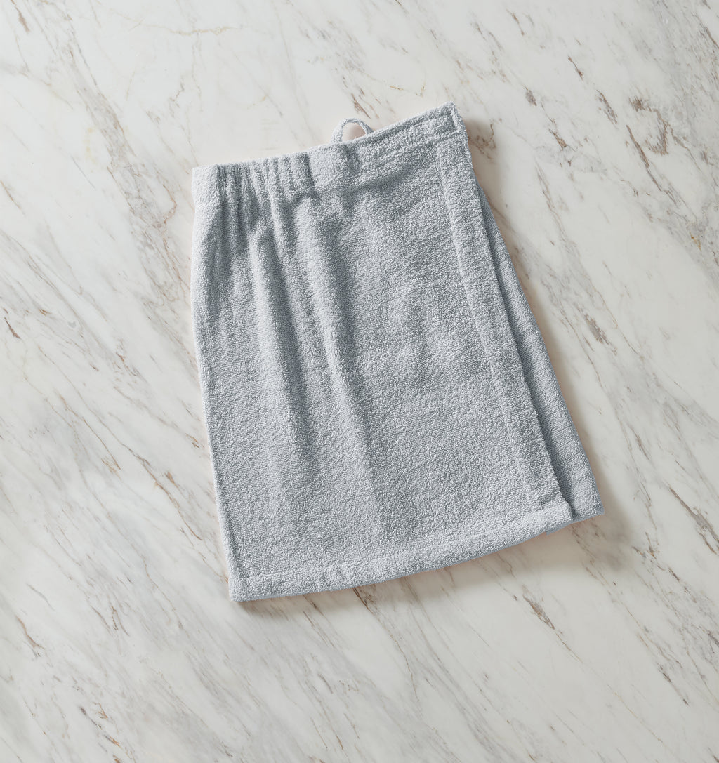 Clean Design Home® Terry Robe Wrap-Youth