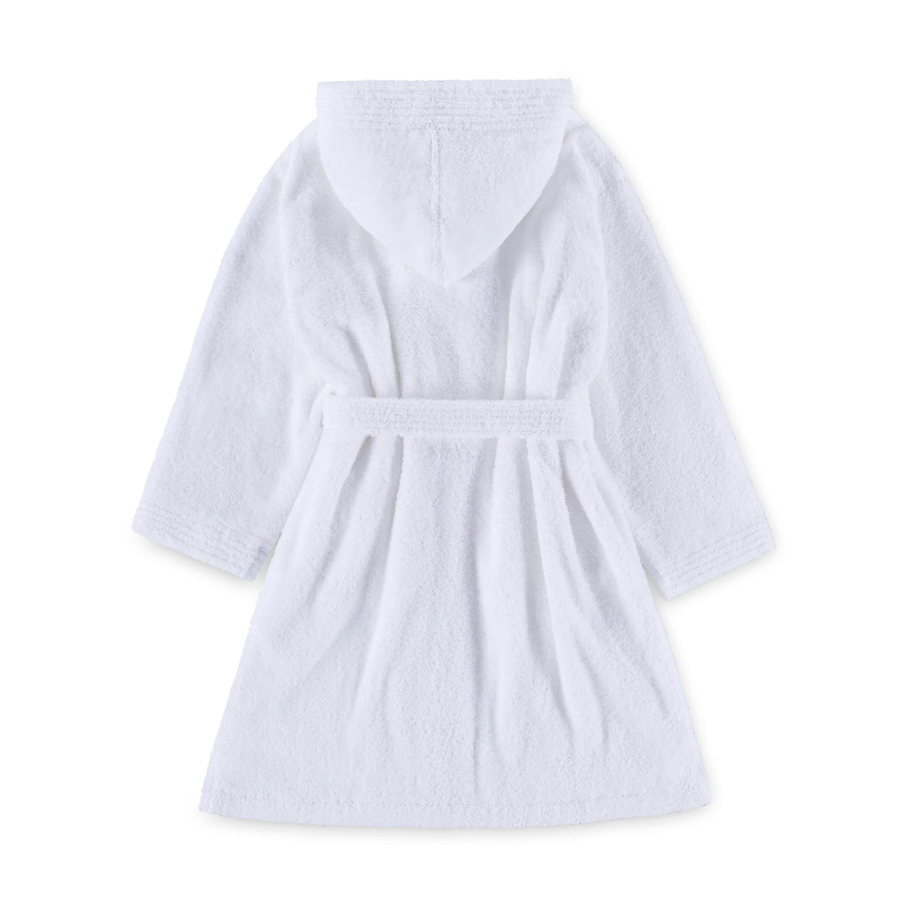 Clean Design Home® Terry Hood Robe-Youth