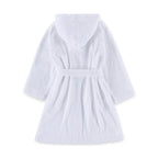 Clean Design Home® Terry Hood Robe-Youth
