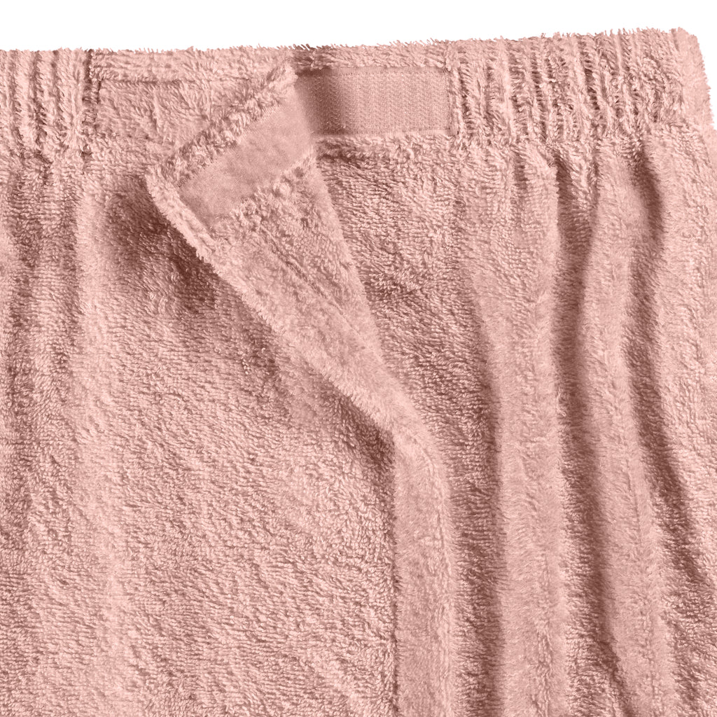 Clean Design Home® Terry Robe Wrap-Youth