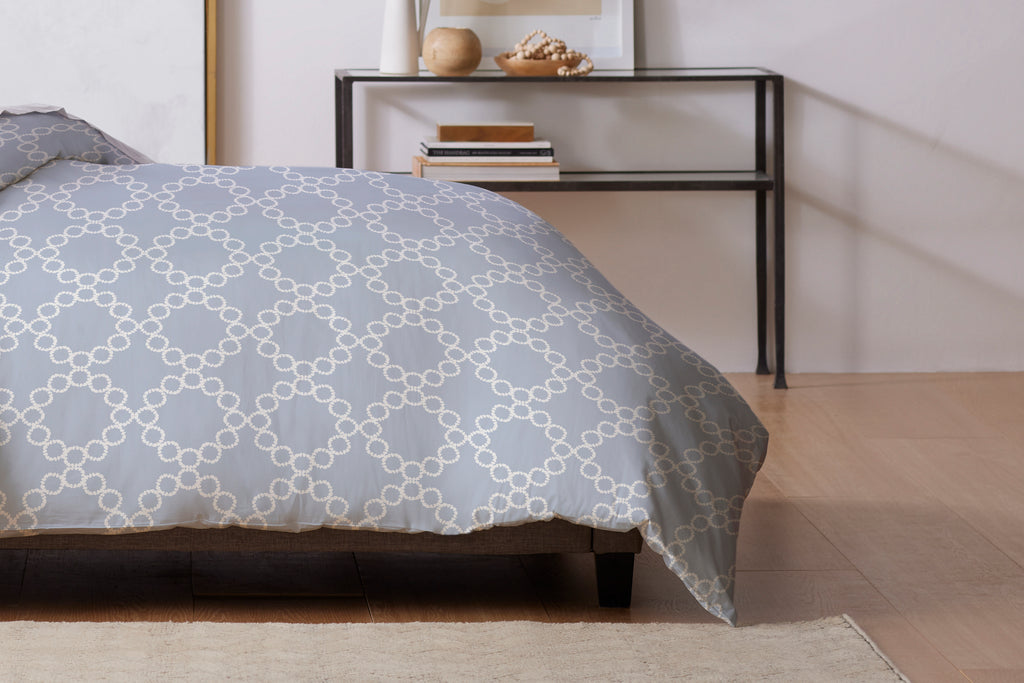 Clean Design Home® Sateen Duvet Cover Set-Palais