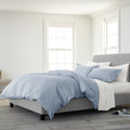 Clean Design Home® Comforter Set with Matching Shams-Solid color