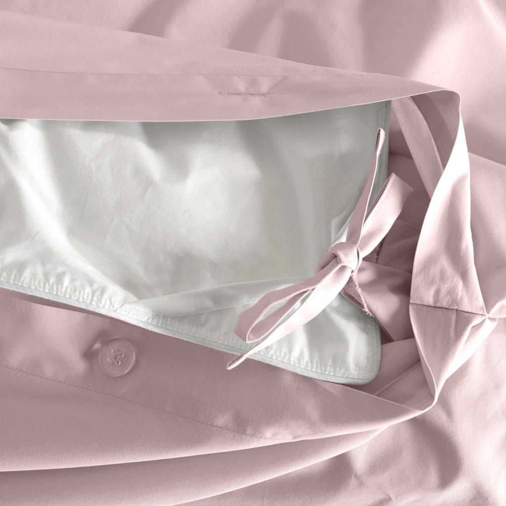 Clean Design Home® Duvet Cover Set, Cotton-Solid Color