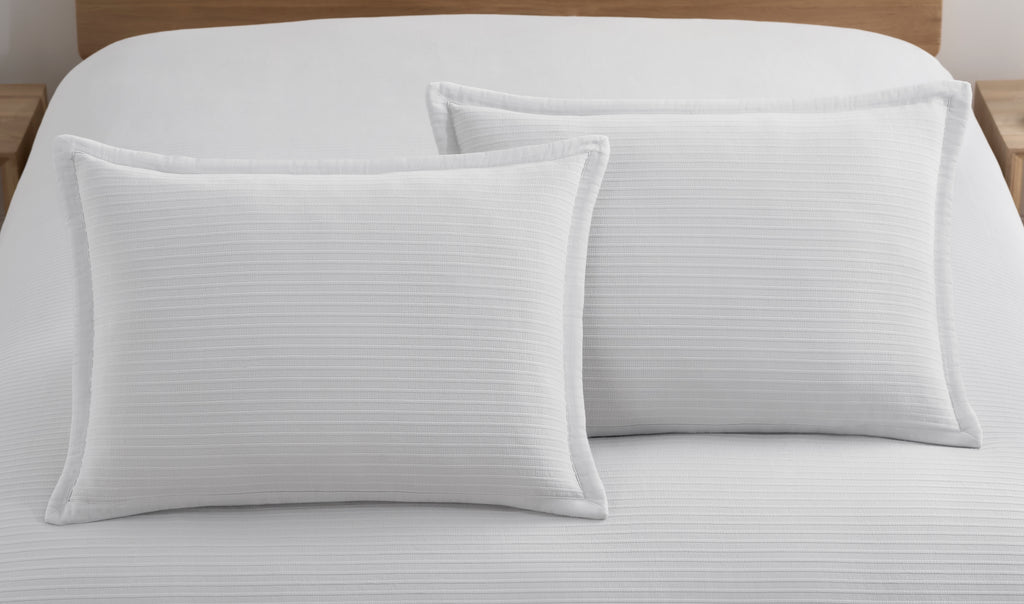 Clean Design Home® Ribbed Homestead Coverlet Set