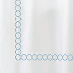 Clean Design Home® Savoy Embroidery Shower Curtain