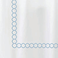 Clean Design Home® Savoy Embroidery Shower Curtain