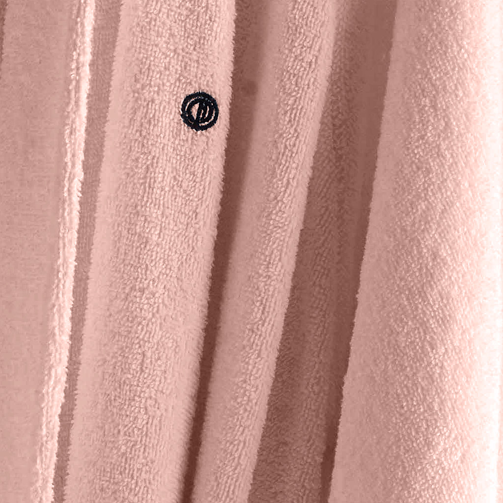 Clean Design Home® Terry Robe in Lightweight Cotton