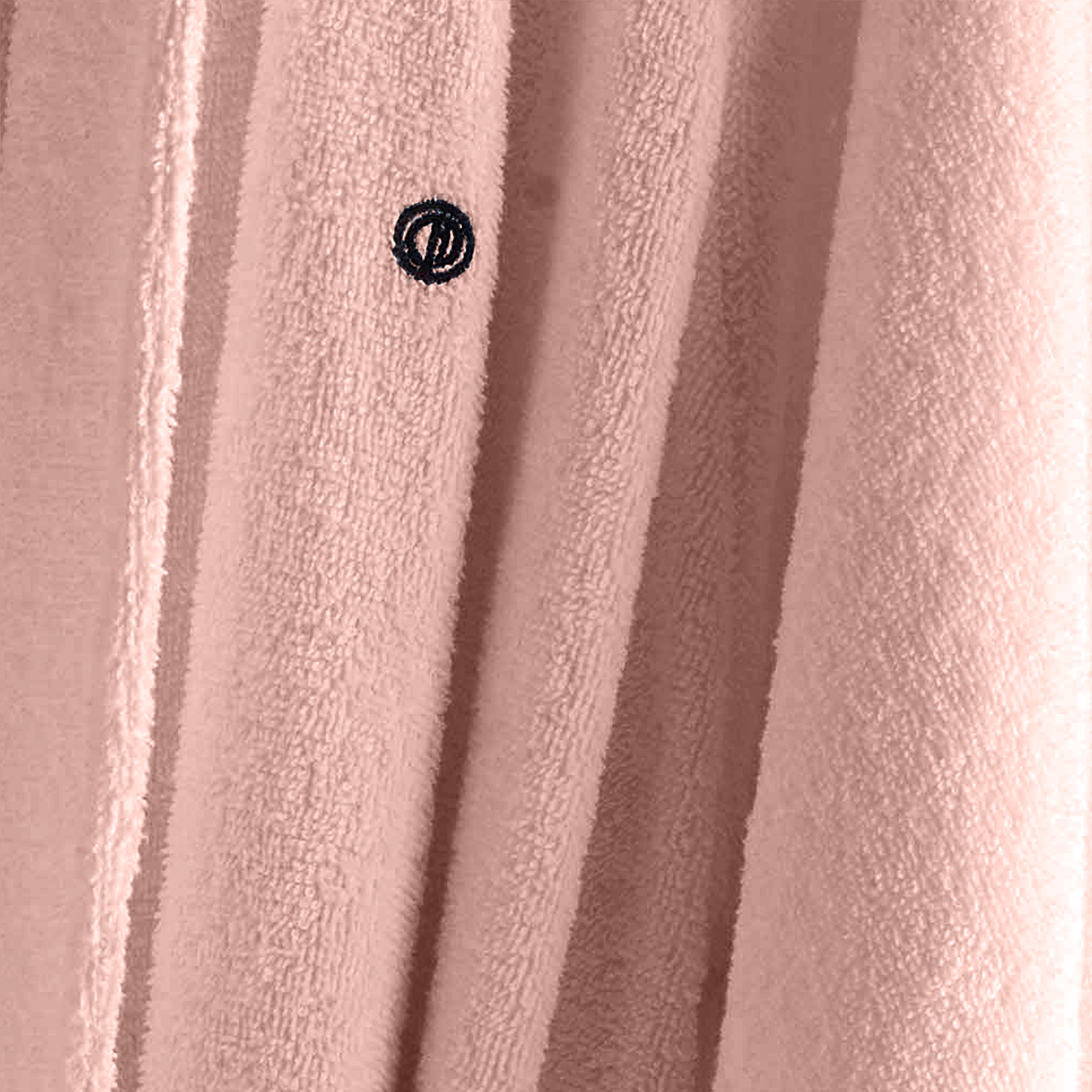 Clean Design Home® Terry Robe in Lightweight Cotton