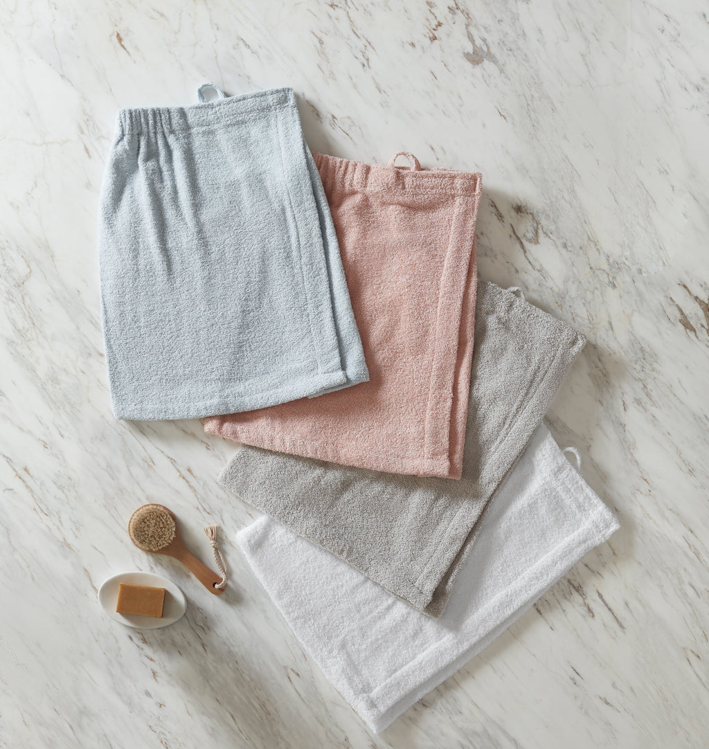 Clean Design Home® Terry Robe Wrap-Youth