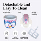 Electric Ice Cream Maker for Kids by Cooler Kitchen