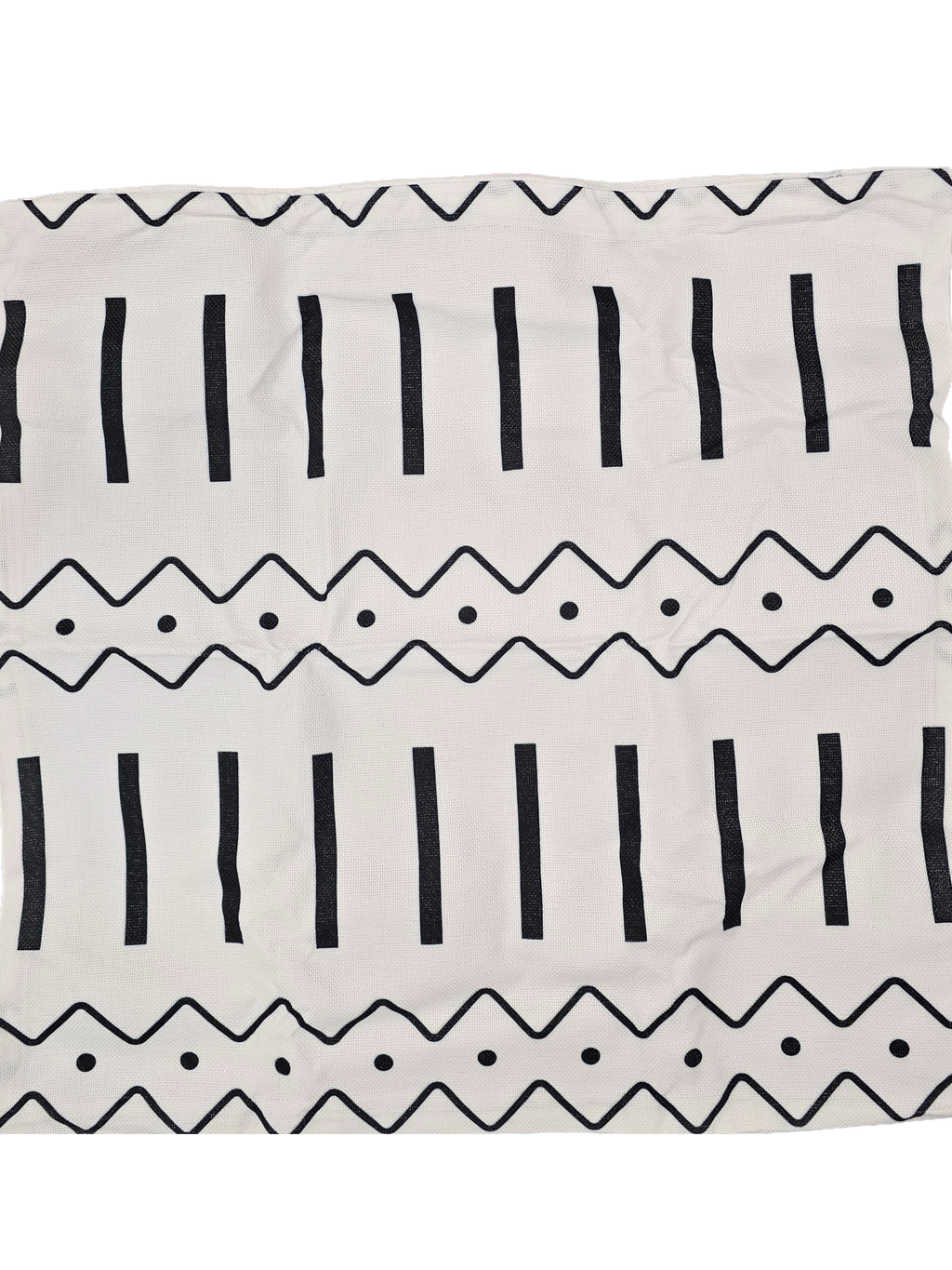 Canvas cotton pillow covers, set of 4