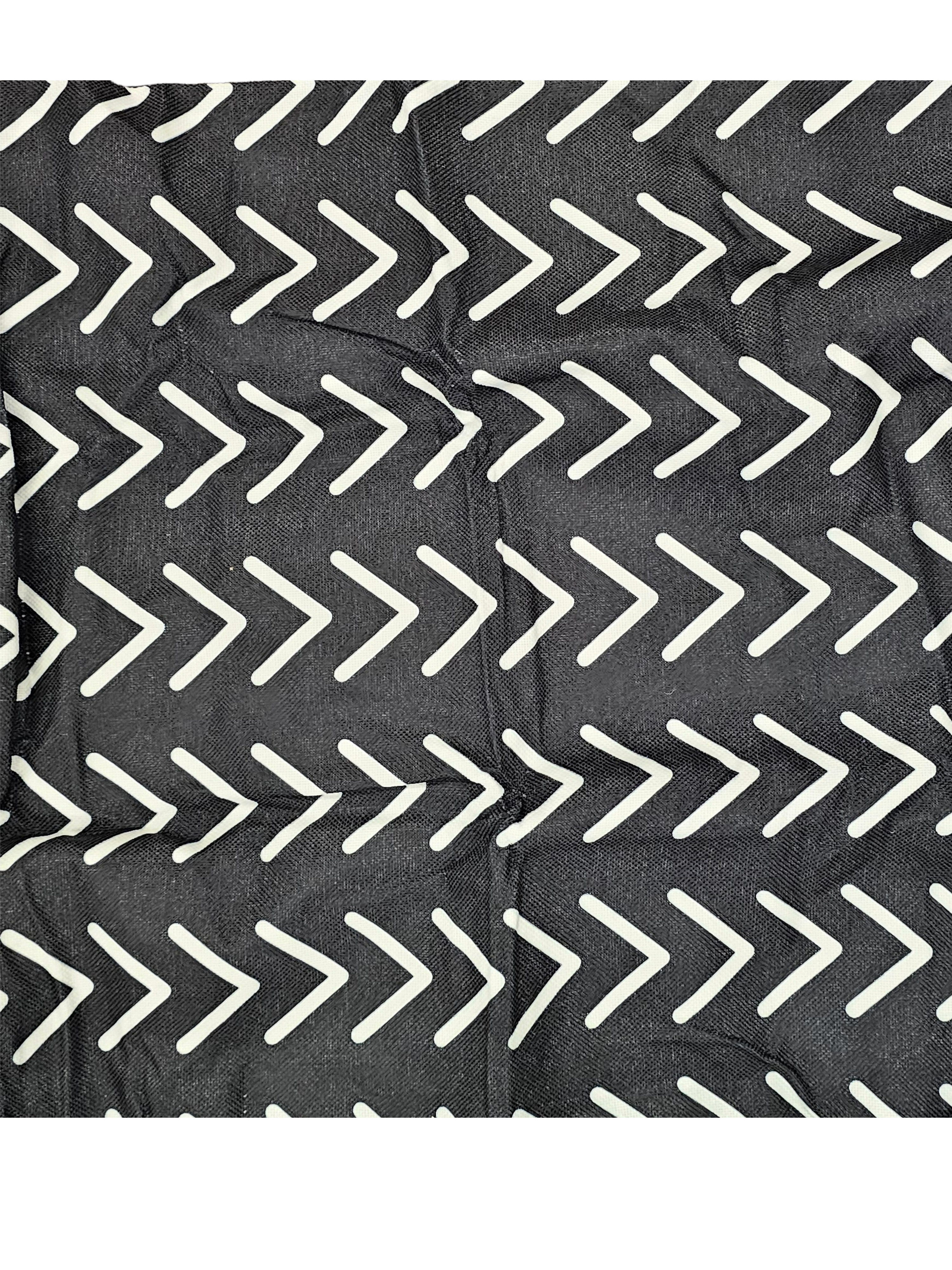 Canvas cotton pillow covers, set of 4