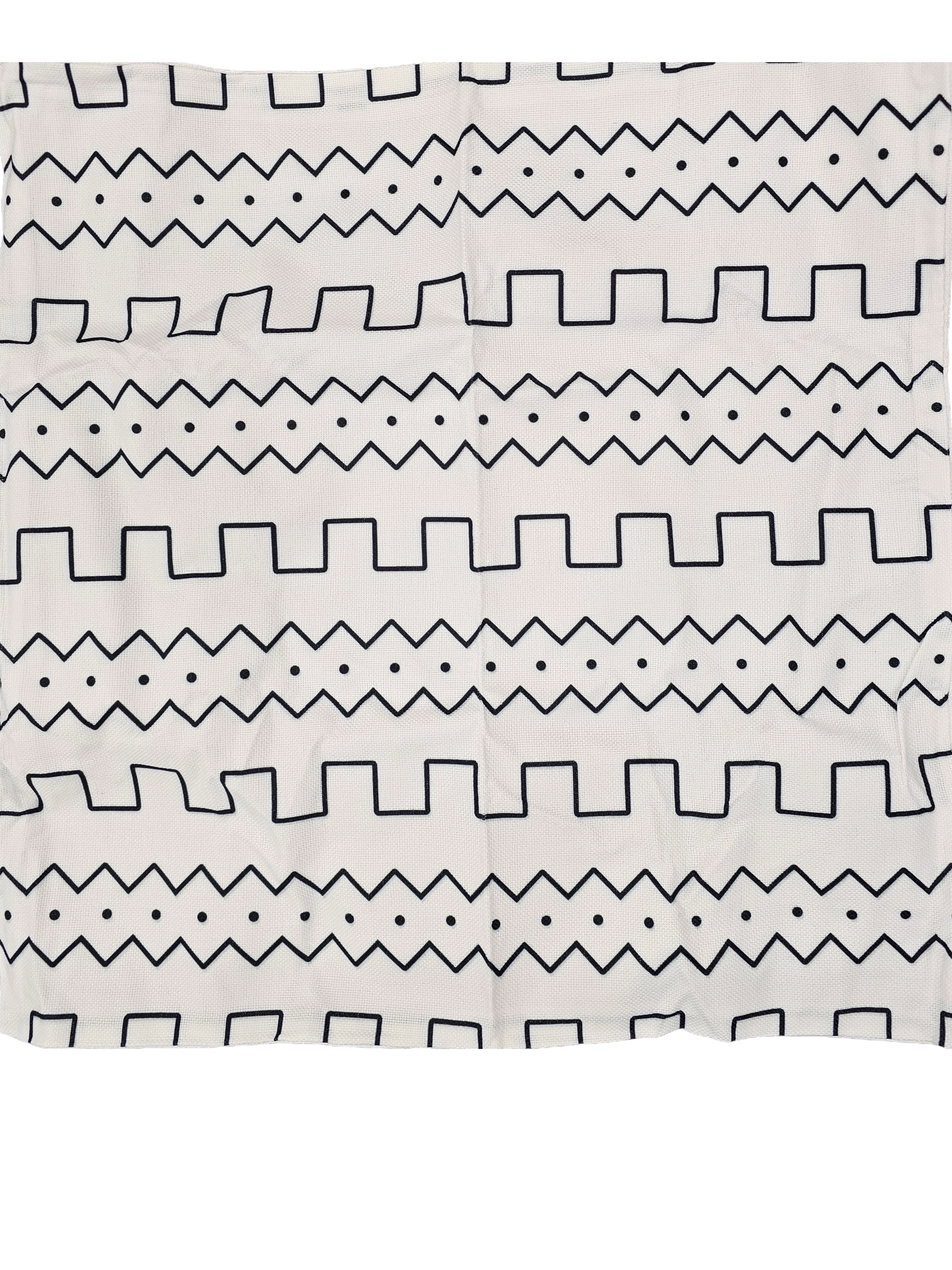 Canvas cotton pillow covers, set of 4