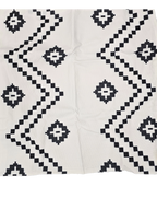 Canvas cotton pillow covers, set of 4