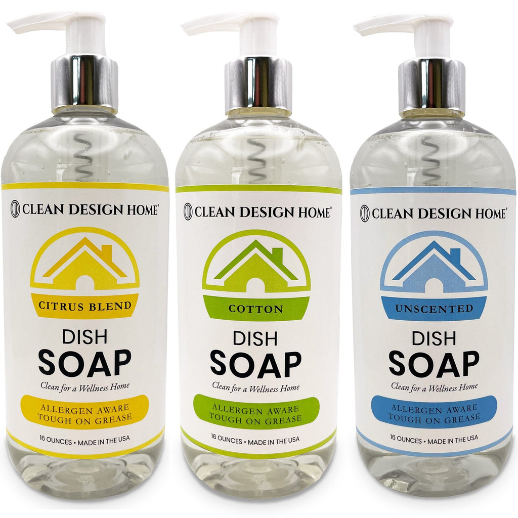 Clean Design Home® Dish Soap