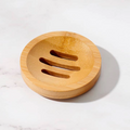 CLEAN DESIGN HOME® Circle Drainer - Bamboo