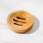 CLEAN DESIGN HOME® Circle Drainer - Bamboo
