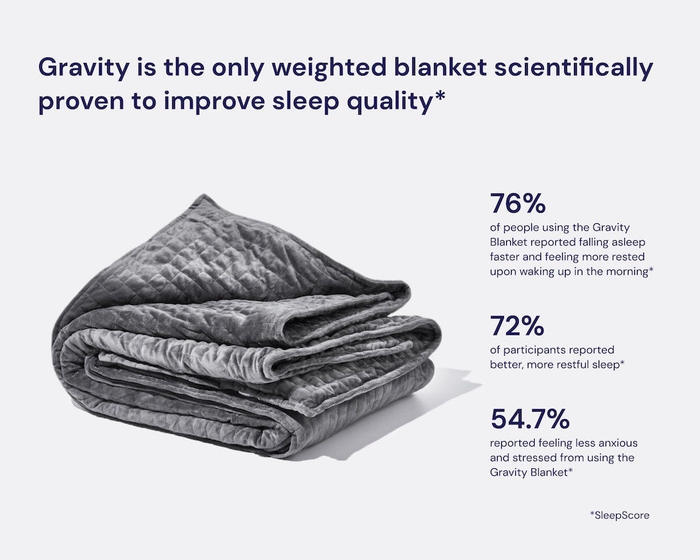 Original Weighted Blanket by Gravity