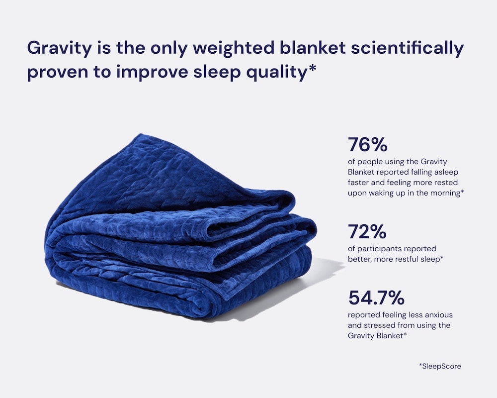 Original Weighted Blanket by Gravity