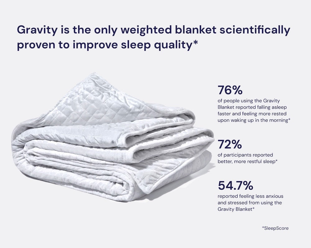 Original Weighted Blanket by Gravity