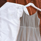 Long Organic Cotton Hanging Bag by Hayden Hill