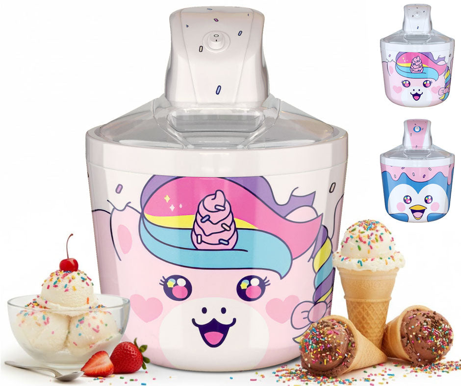 Electric Ice Cream Maker for Kids by Cooler Kitchen