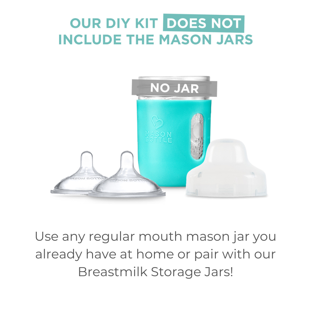 DIY Kit by Mason Bottle