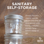 DIY Kit by Mason Bottle