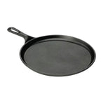 10.5 inch Round Pre-Seasoned Cast Iron Skillet by HomePacific