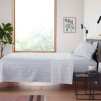 Clean Design Home® 100% Cotton Sheet Set-Birch Linen