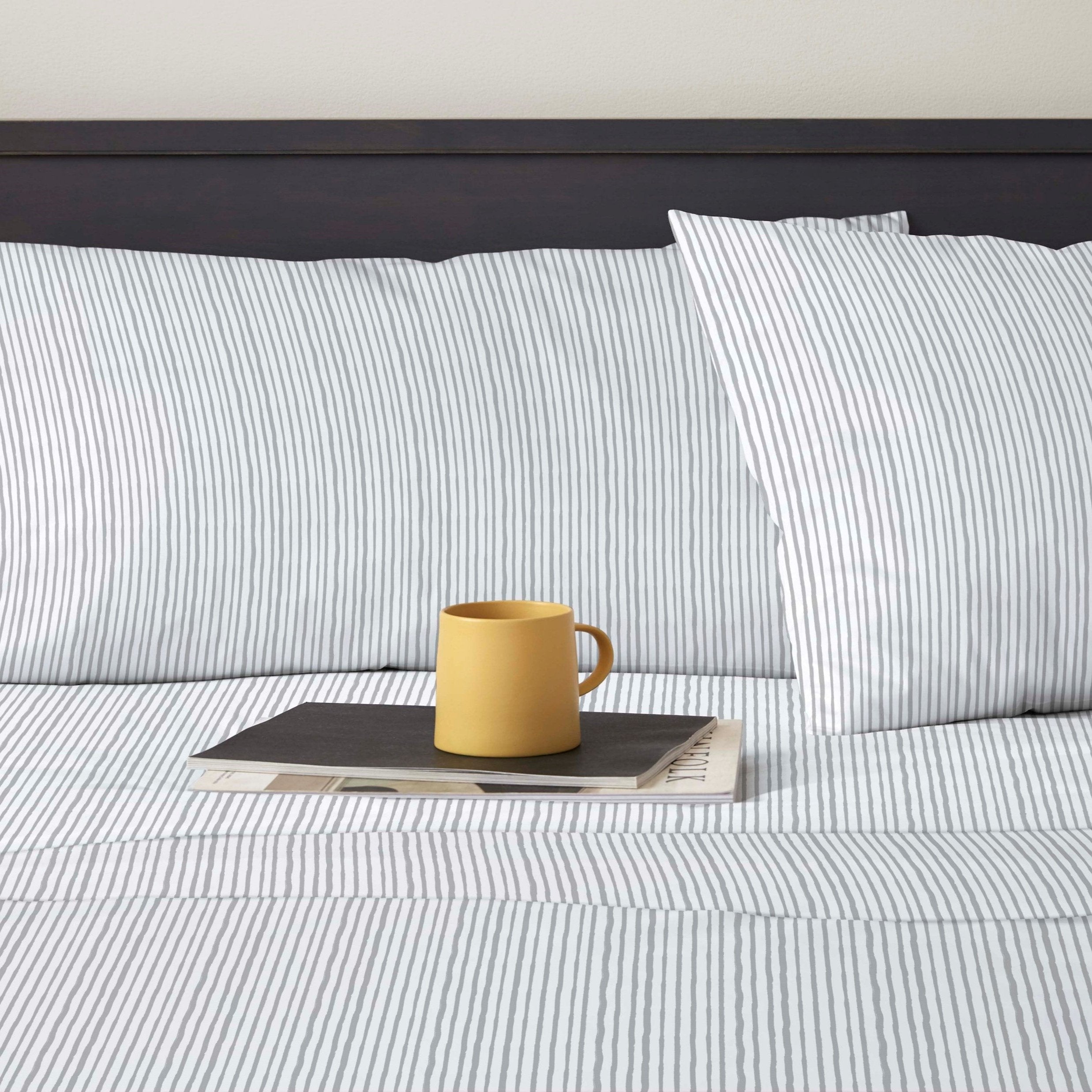 Clean Design Home® 100% Cotton Sheet Set-Birch Linen