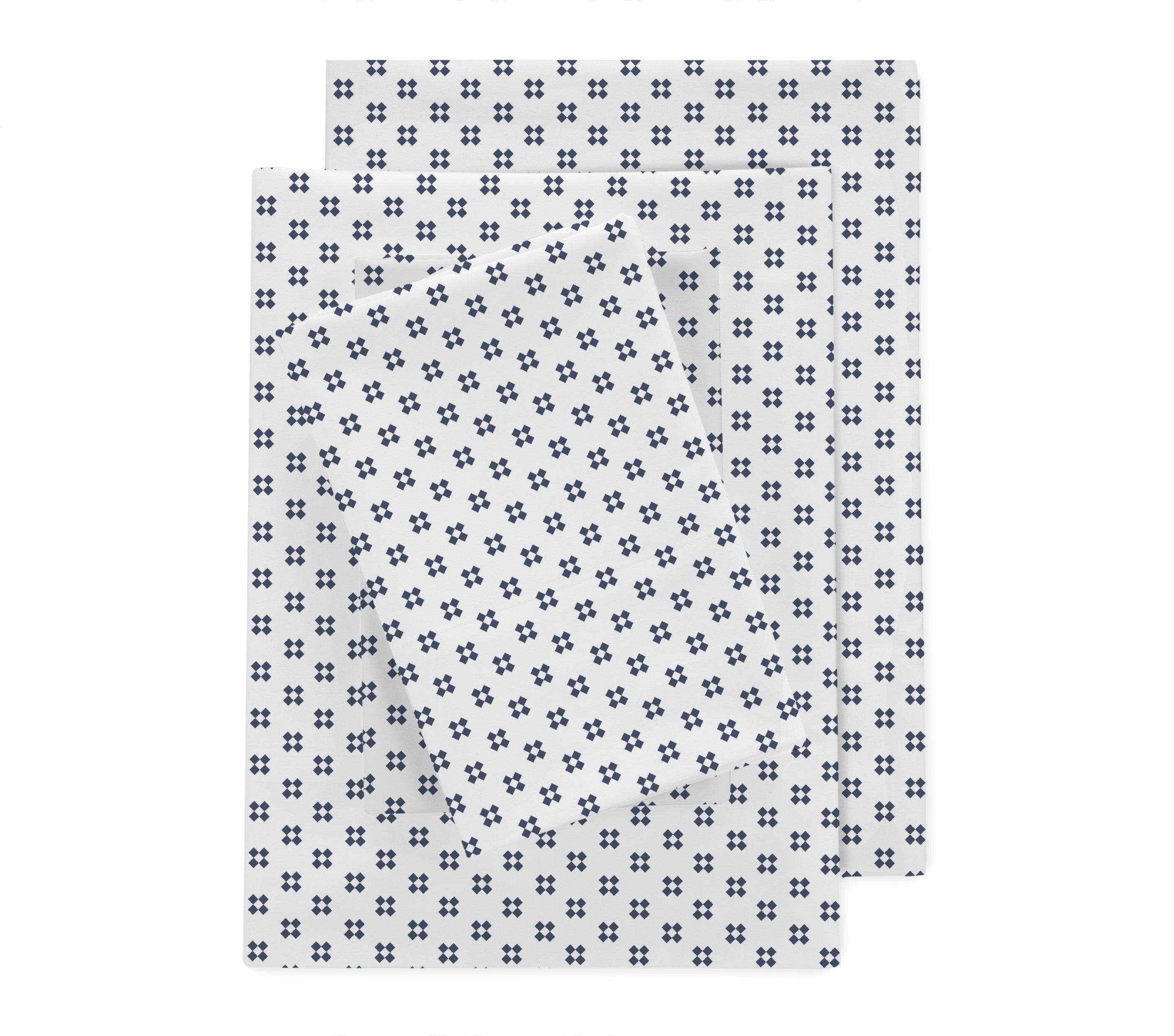 Clean Design Home® Cotton Sheet Set-Jack pattern