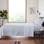 Clean Design Home® Cotton Sheet Set-Jack pattern