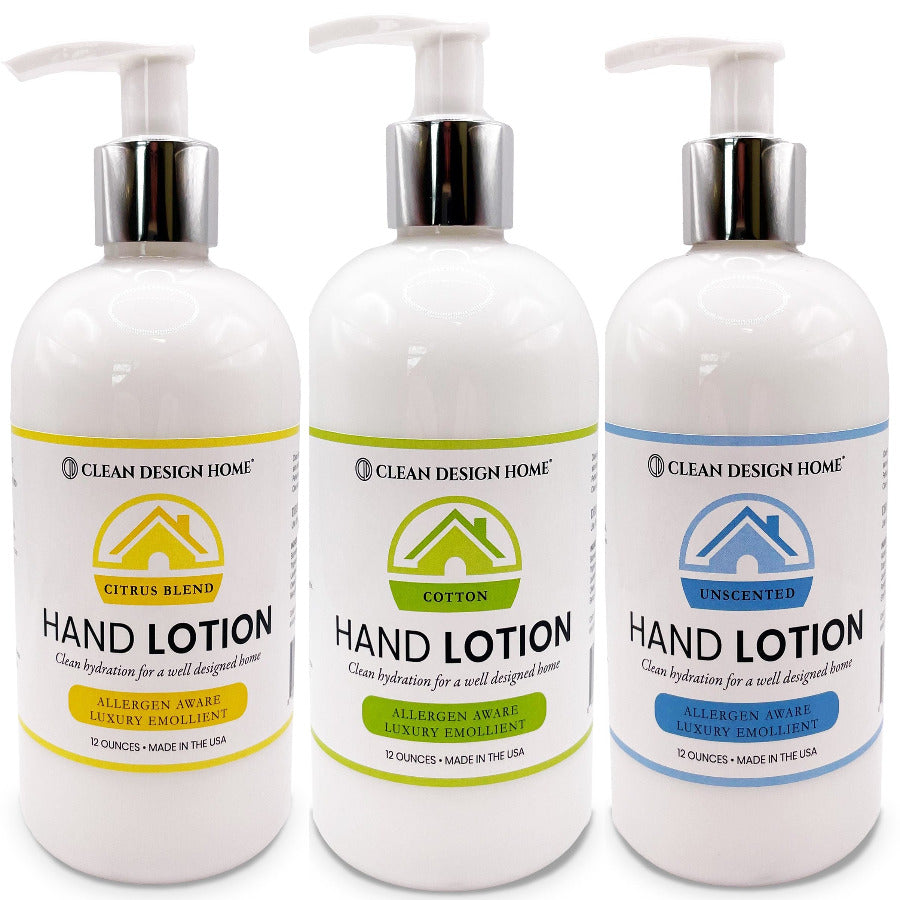 Clean Design Home® Hand Lotion