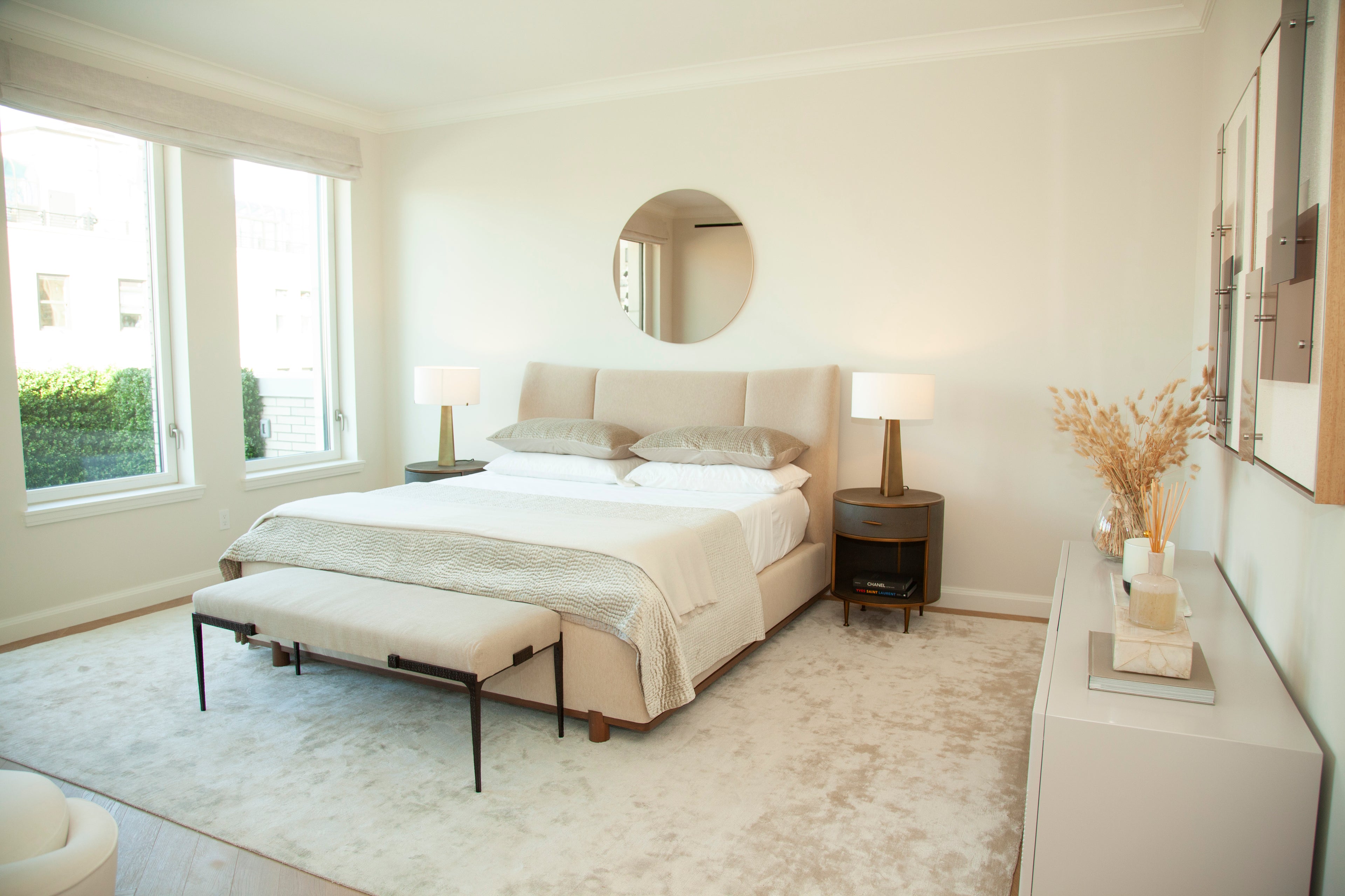 Bedroom linens and mattress collection by CLEAN DESIGN HOME. Hypoallergenic and non-toxic.