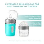 Plastic Ring + Cap by Mason Bottle