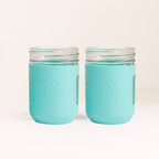 Silicone Sleeve by Mason Bottle, set of 2