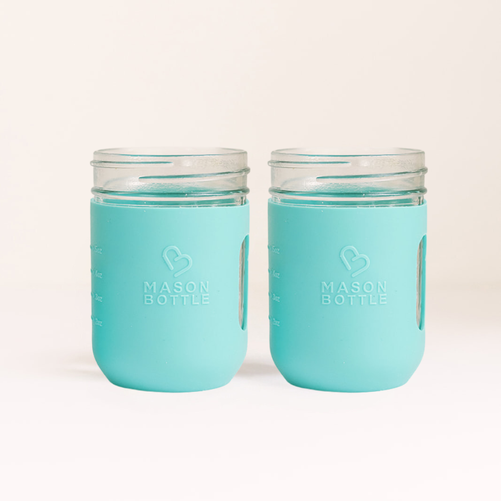 Silicone Sleeve by Mason Bottle, set of 2